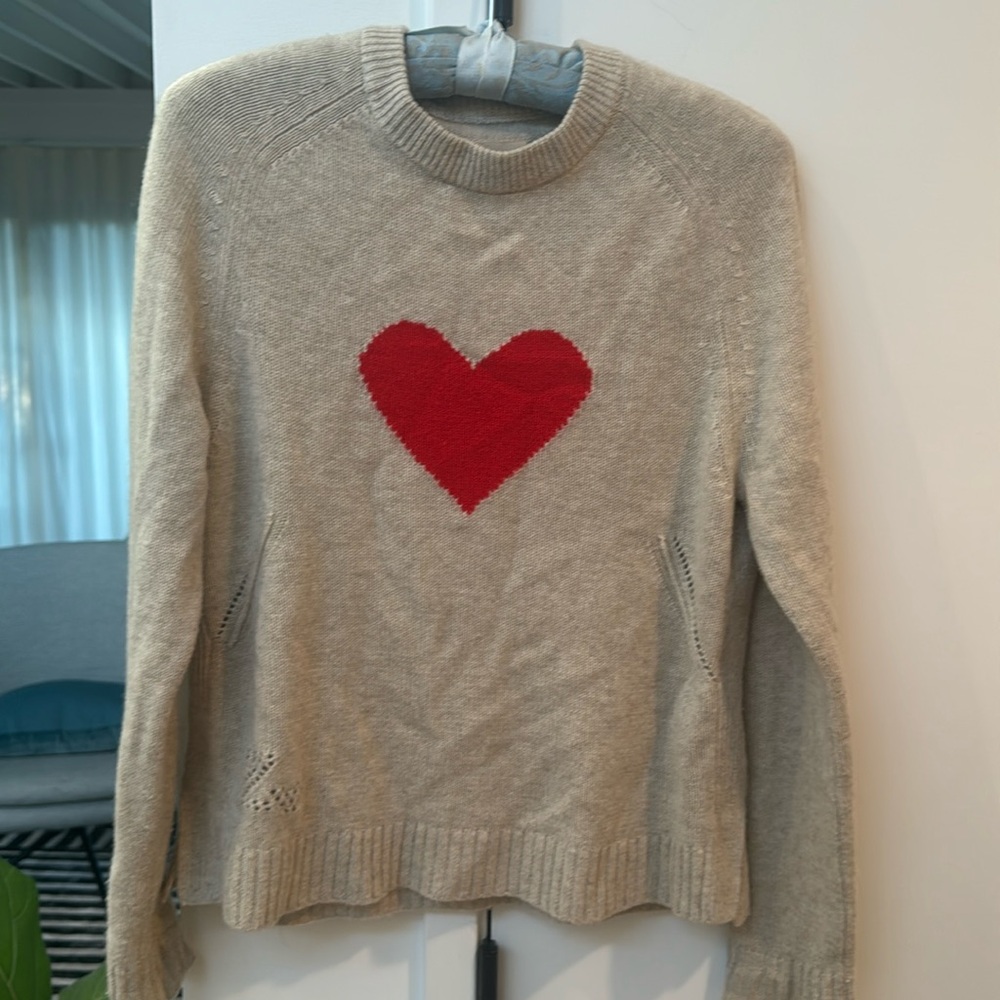Zadig and Voltaire cashmere sweater XS
